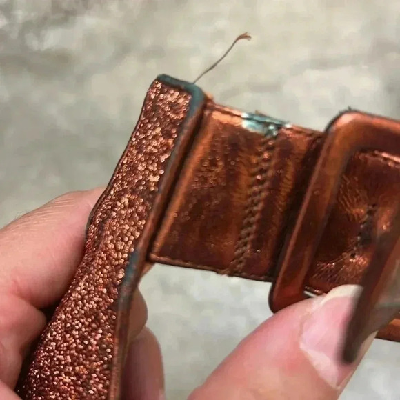 Jimmy  choo glitter bronze pumps - Picture 8 of 16